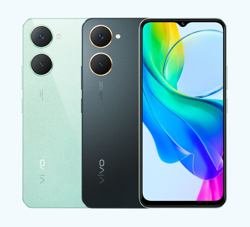 Vivo Y03t with Longer Battery
