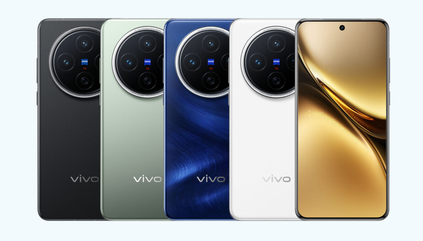 Vivo X200 – Dimensity 9400 & 5800mAh Battery